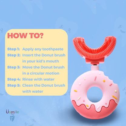 Usmile™ Donut Toothbrush